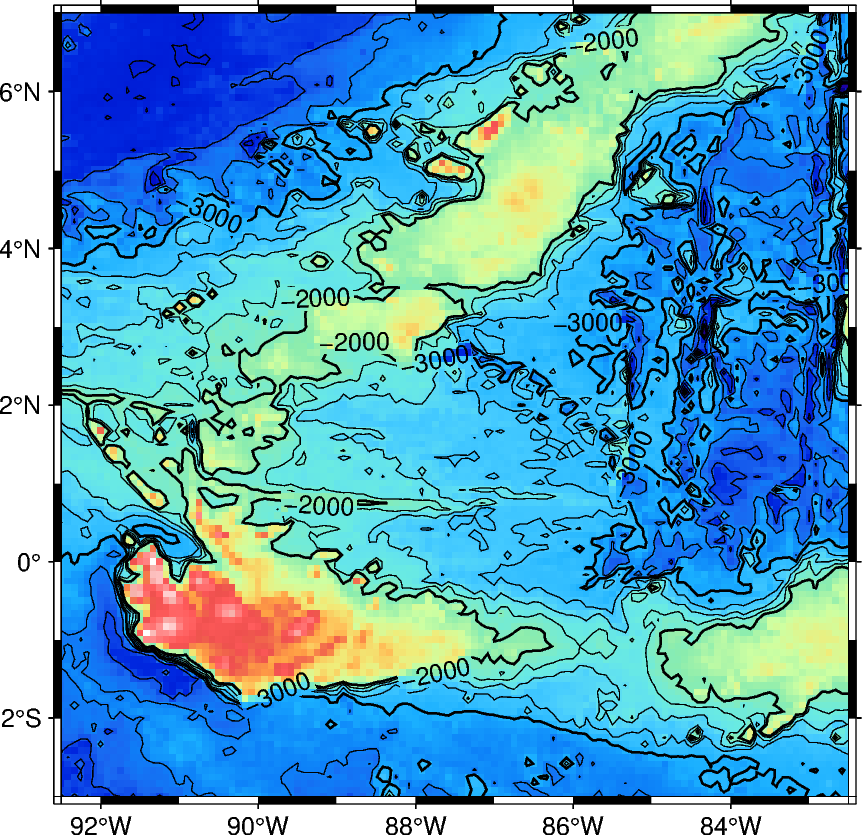 contour map